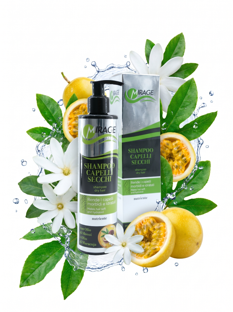 Shampoo Capelli Secchi